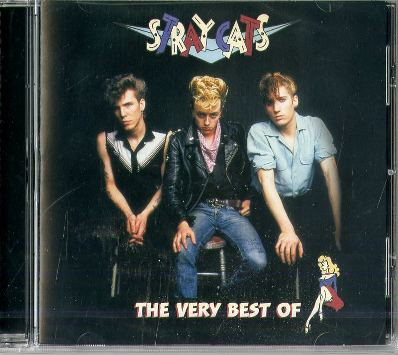 Stray Cats - The Very Best Of Cd 0828765277020