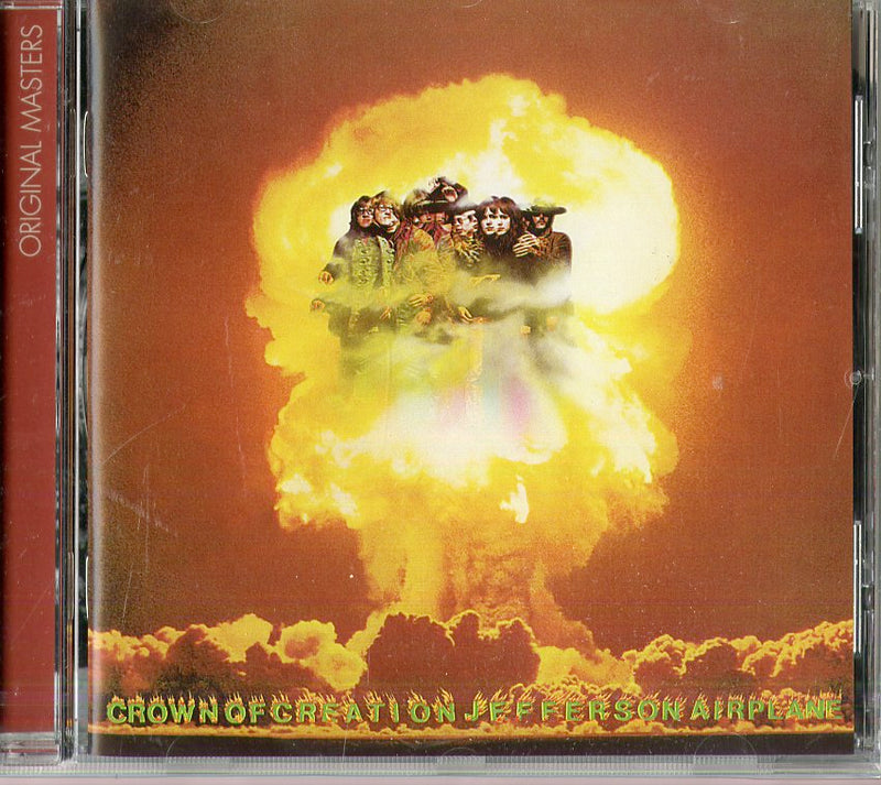 Jefferson Airplane - Crown Of Creation Cd 0828765322621