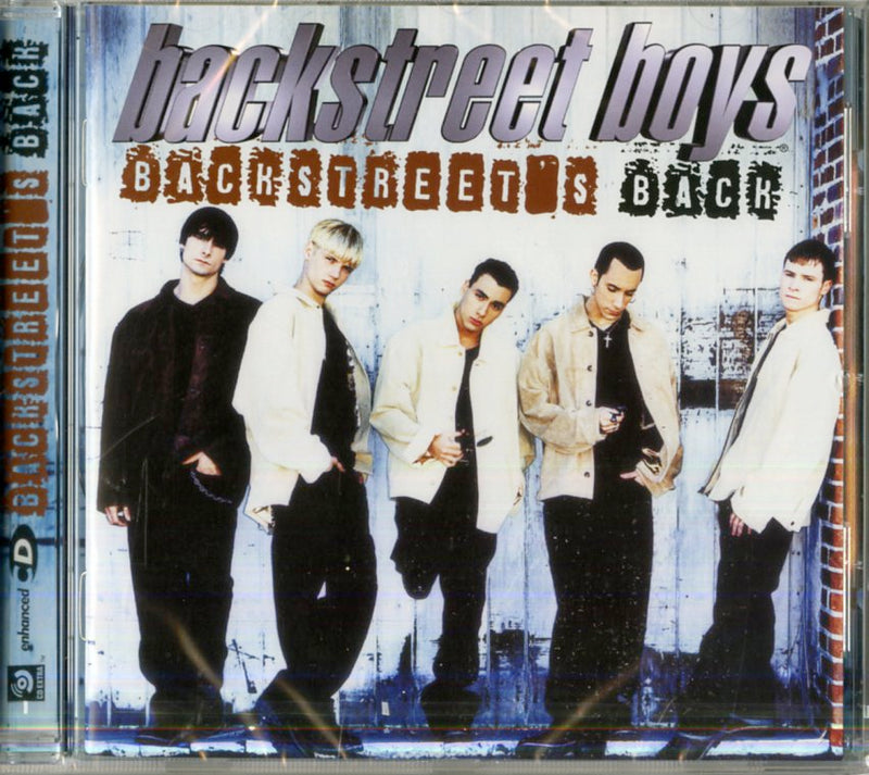 Backstreet Boys - Backstreet'S Back Cd 0828765355728