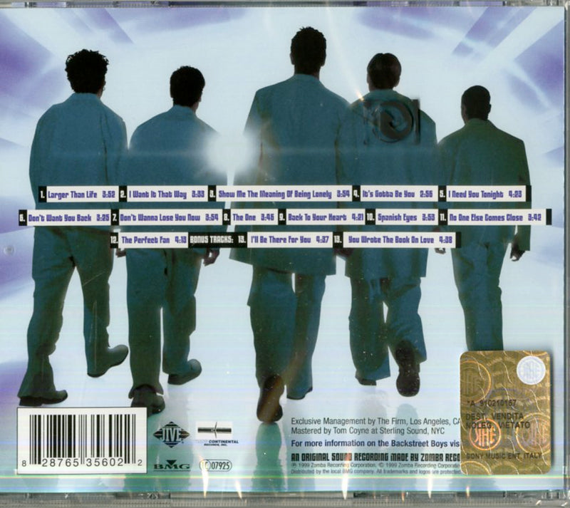 Backstreet Boys - Millenium Cd 0828765356022