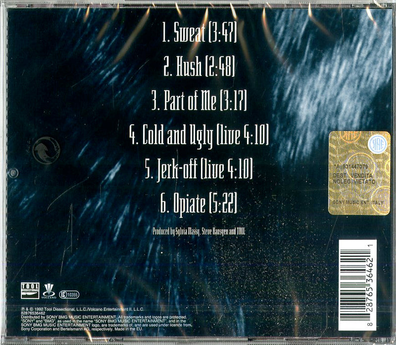 Tool - Opiate Cd 0828765364621