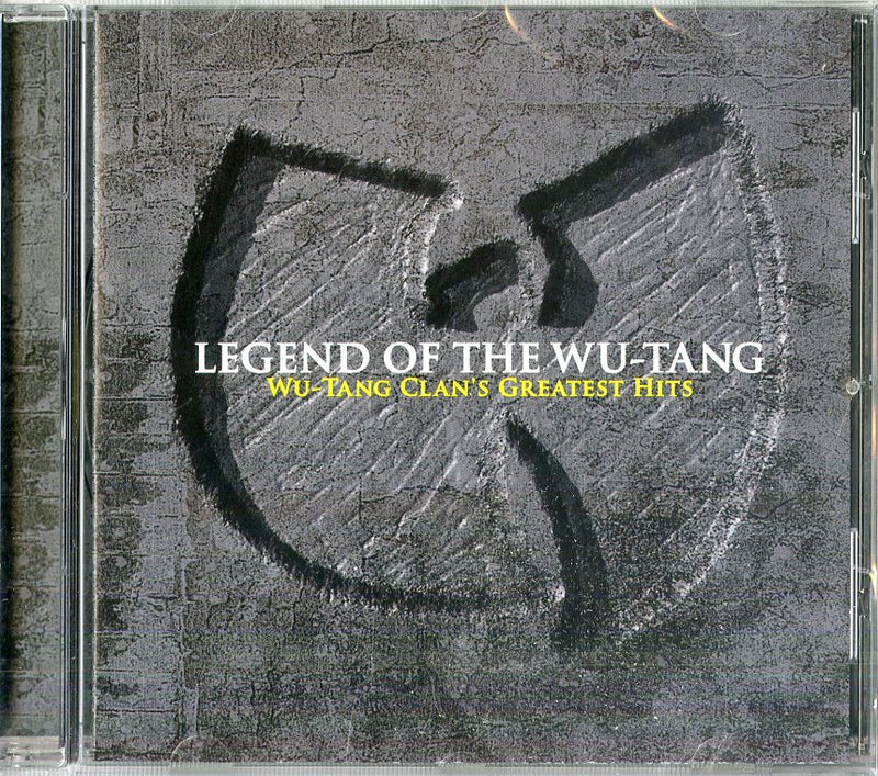 Wu Tang Clan - Legend Of Wu Tang Clan Greatest Hits Cd 0828766164527