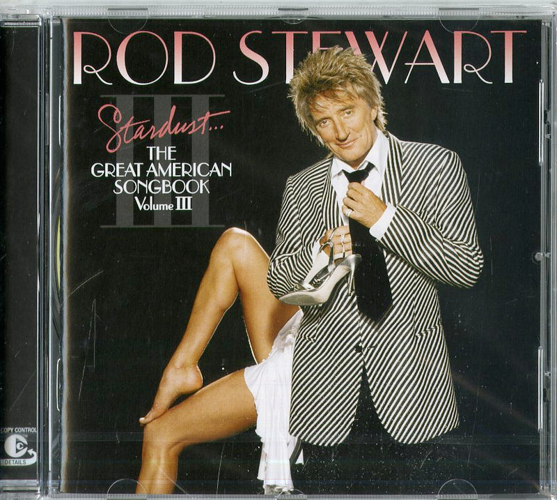 Stewart Rod - Stardust...Great American Songbook CD 0828766449921