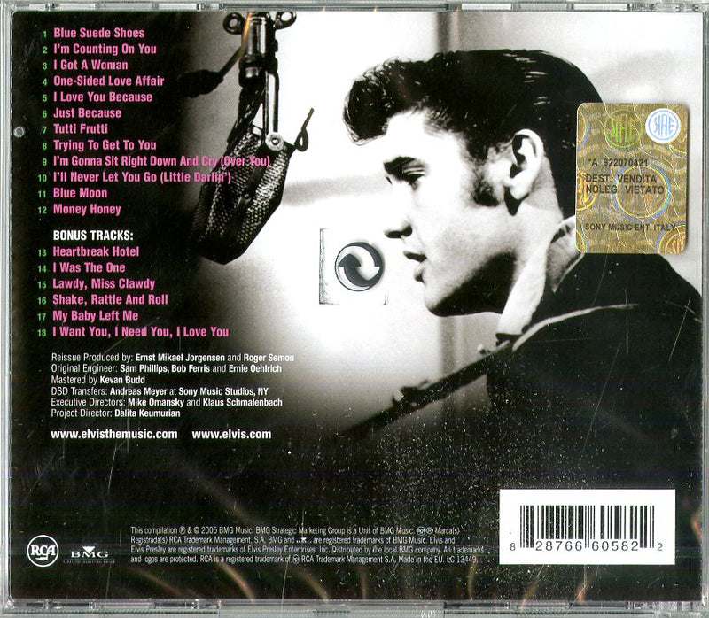 Presley Elvis - Elvis Presley Cd 0828766605822