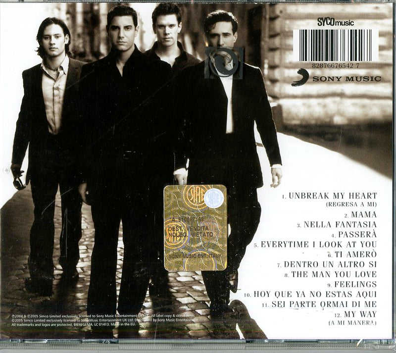 Il Divo - Il Divo Cd 0828766765427
