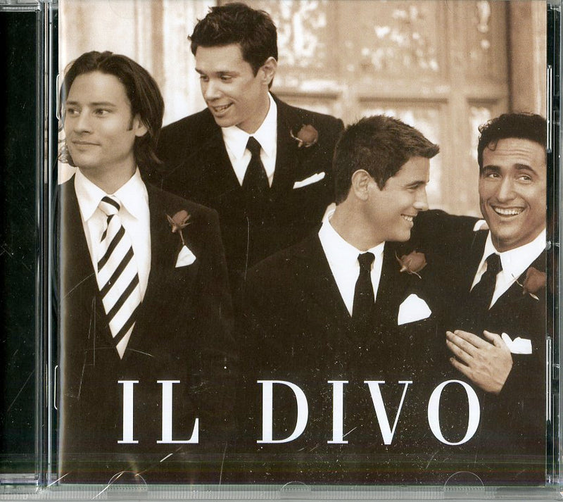 Il Divo - Il Divo Cd 0828766765427