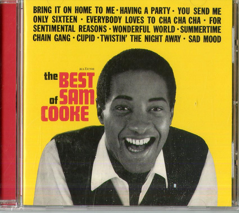 Cooke Sam - The Best Of Sam Cooke Cd 0828766955026