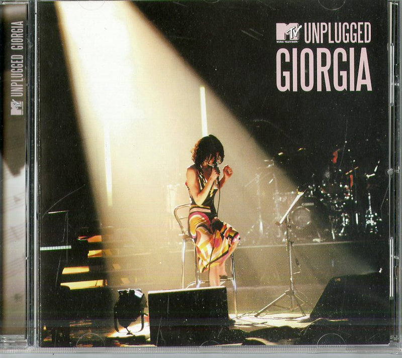 Giorgia - Mtv Unplugged CD 0828767054827