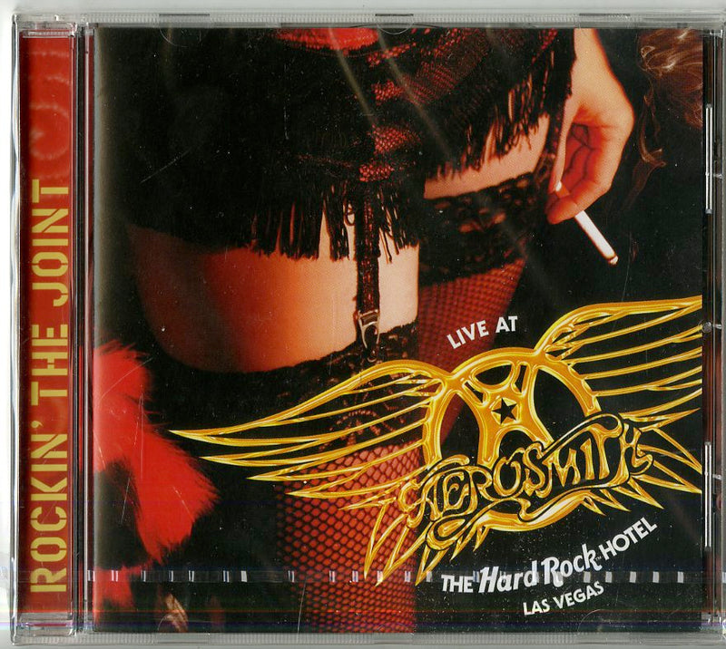 Aerosmith - Rockin'The Joint (Live At The Hard Cd 0828767242125