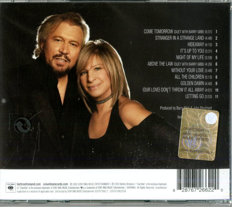 Streisand Barbra - Guilty Pleasures Cd 0828767266220