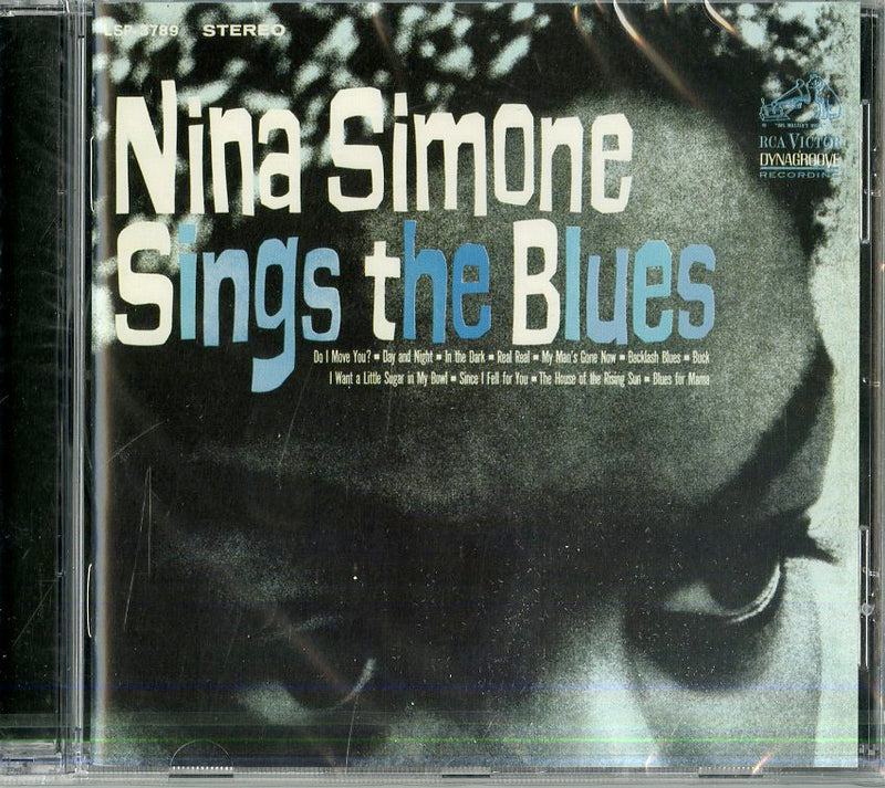 Simone Nina - Sings The Blues Cd 0828767333427