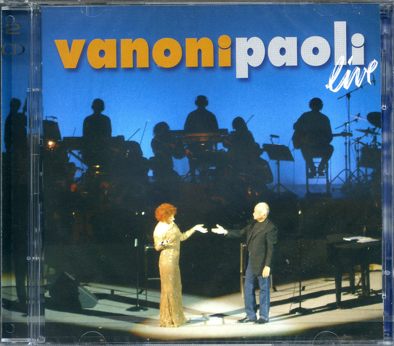 Vanoni & Paoli - Vanoni Paoli Live 2005