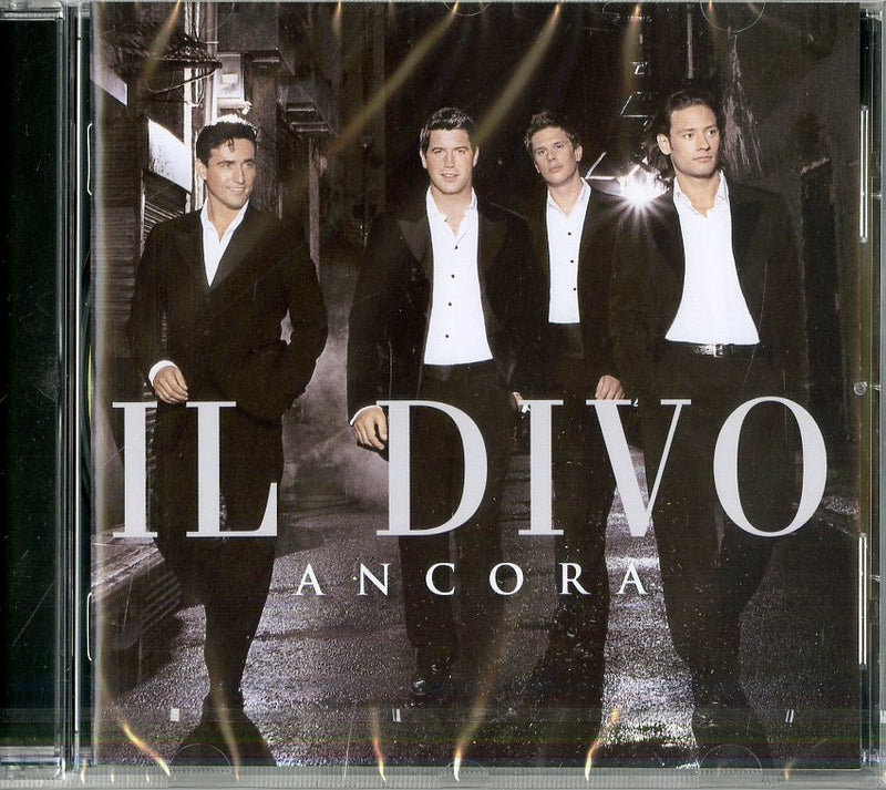 Il Divo - Ancora Cd 0828767387123