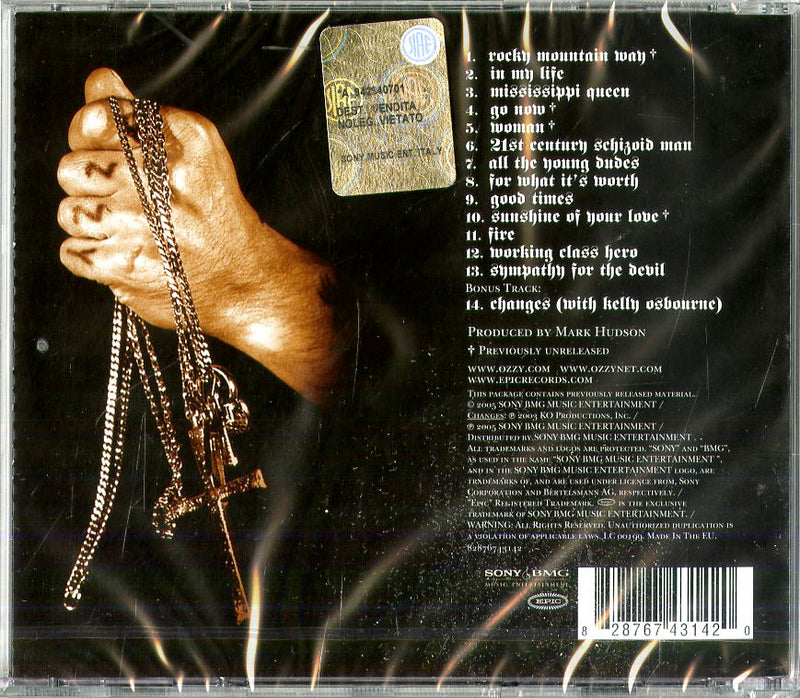 Osbourne Ozzy - Under Cover Cd 0828767431420