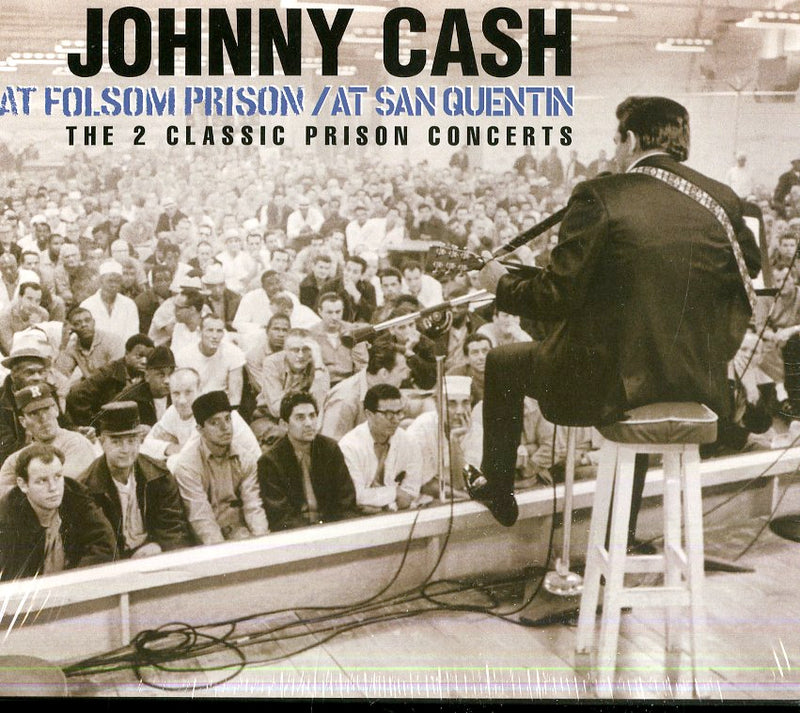 Cash Johnny - At San Quentin & At Folsom Prison Cd 0828767665825