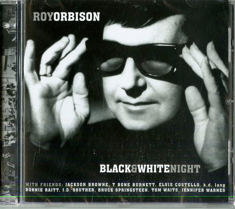 Orbison Roy - Black & White Night Cd 0828767815022