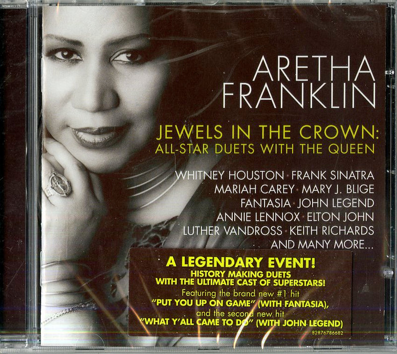 Franklin Aretha - Jewels In The Crown:All-Star Duets Cd 0828767866826