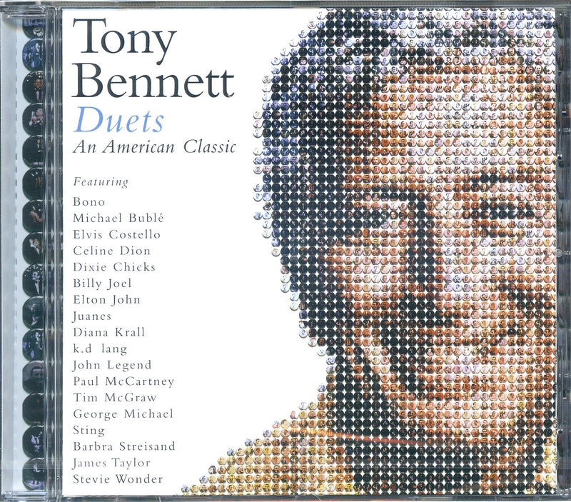 Bennett Tony - Duets An American Classic Cd 0828768097922