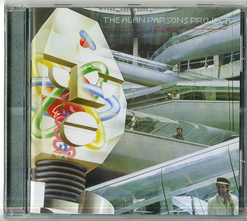 Parsons Alan Project - I Robot (30Th Anniv.Edt.) Cd 0828768152423