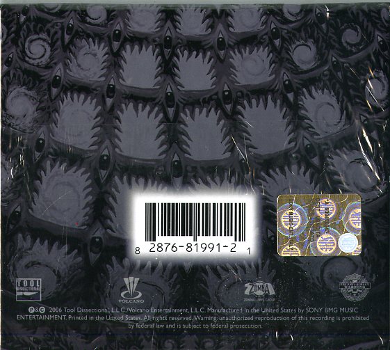 Tool - 10.000 Days Cd 0828768199121