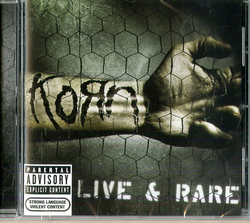 Korn - Live & Rare CD 0828768224724