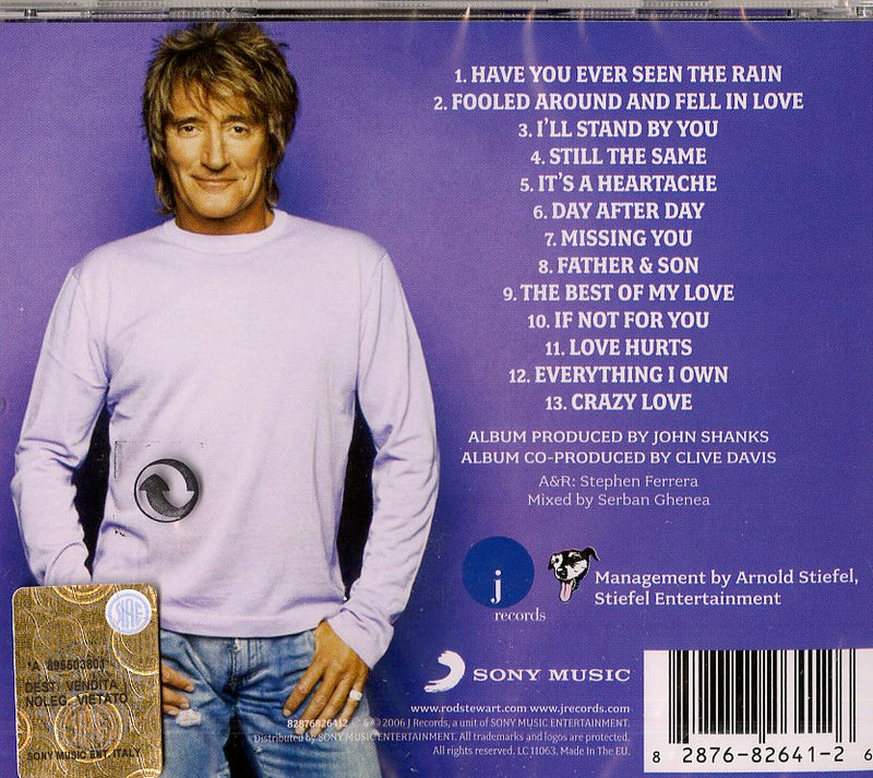 Stewart Rod - Still The Same Great Rock Classics Of Our Time Cd 0828768264126