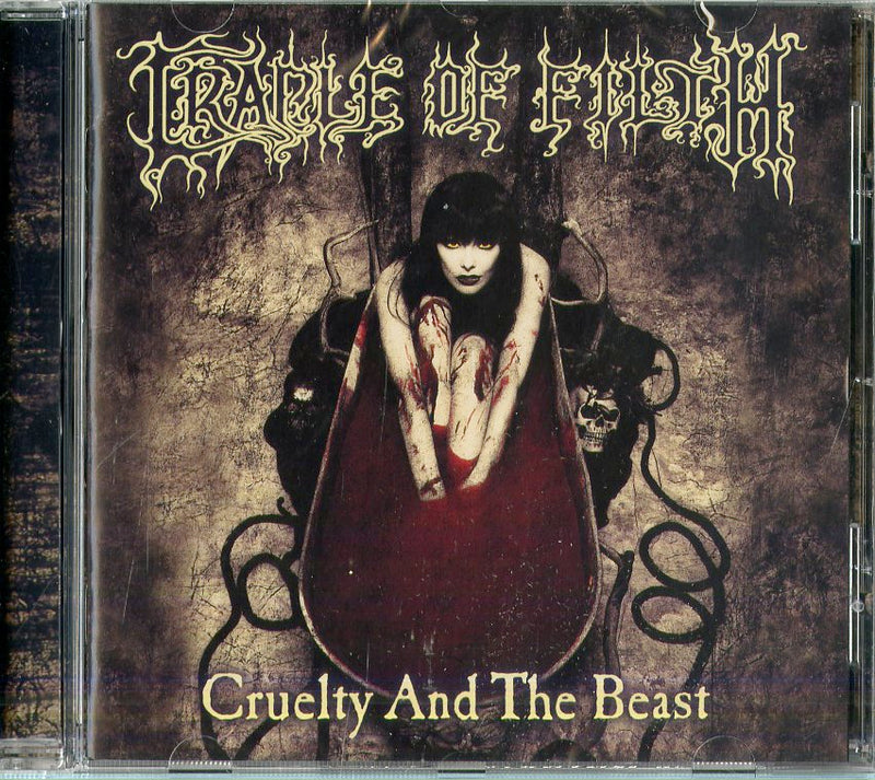 Cradle Of Filth - Cruelty & The Beast Cd 0828768290620