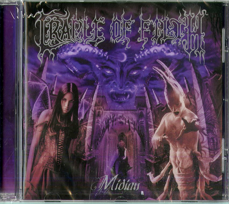 Cradle Of Filth - Midian Cd 0828768290828