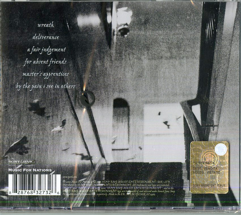 Opeth - Deliverance Cd 0828768327326