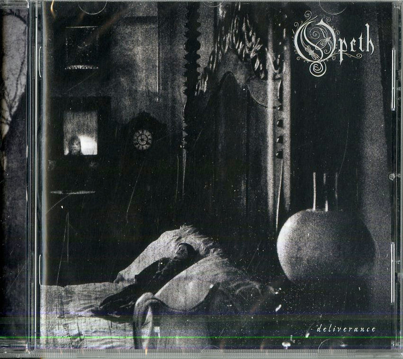 Opeth - Deliverance Cd 0828768327326