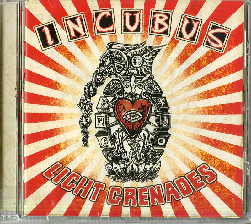 Incubus - Light Grenades Cd 0828768385227