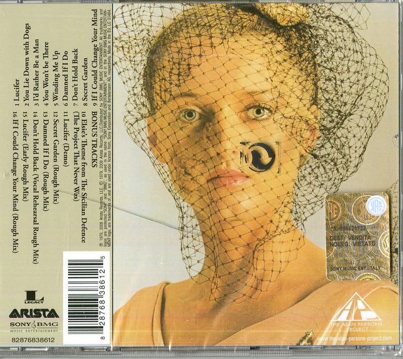 Parsons Alan Project - Eve Expanded Edition Cd 0828768386125