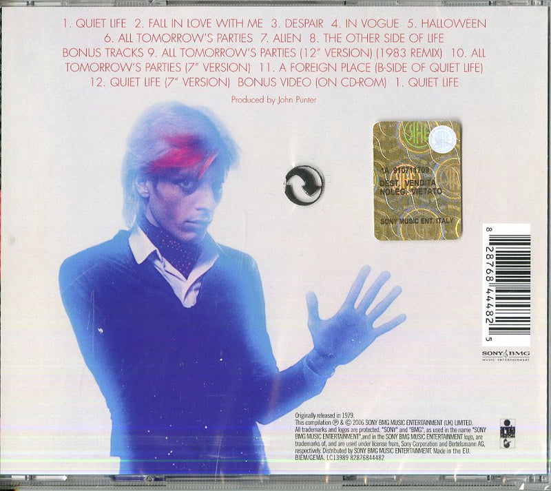 Japan - Quiet Life Cd 0828768444825