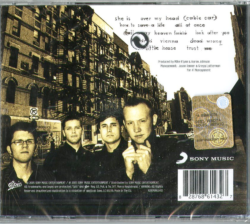 Fray The - How To Save A Life Cd 0828768614327