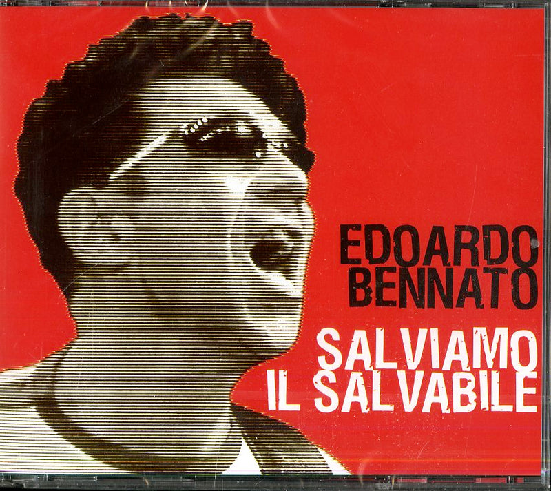 Bennato Edoardo - Salviamo Il Salvabile Cd 0828768715321