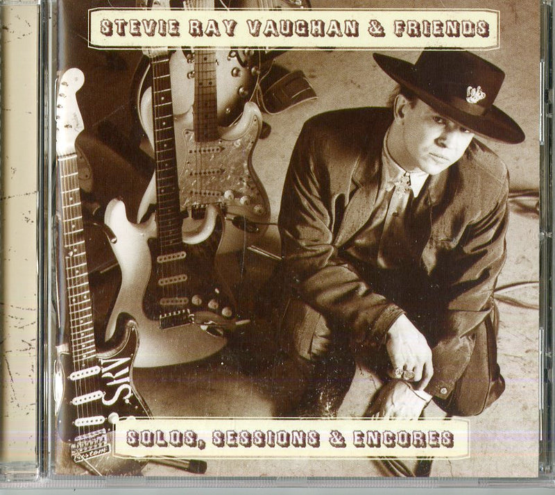 Vaughan Stevie Ray - Solos Sessions & Encores Cd 0828768723128