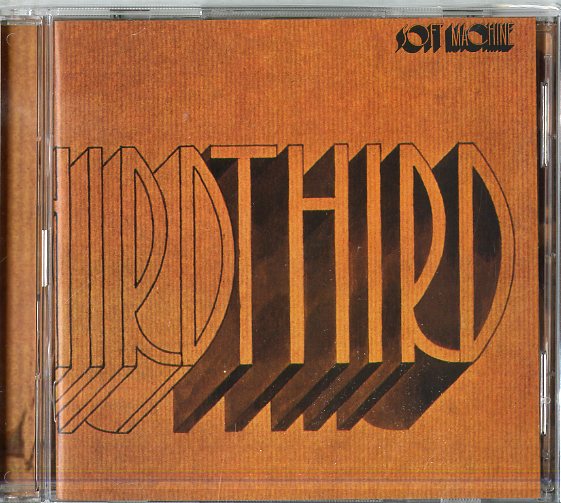 Soft Machine - Third (Remastered) Cd 0828768729328