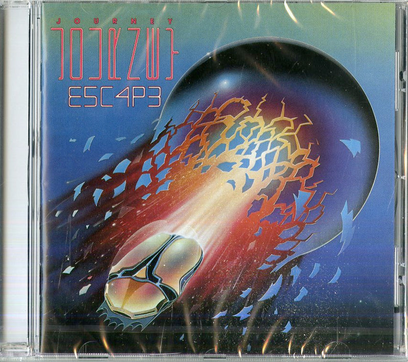 Journey - Escape (+Bonus Tracks) Cd 0828768954522