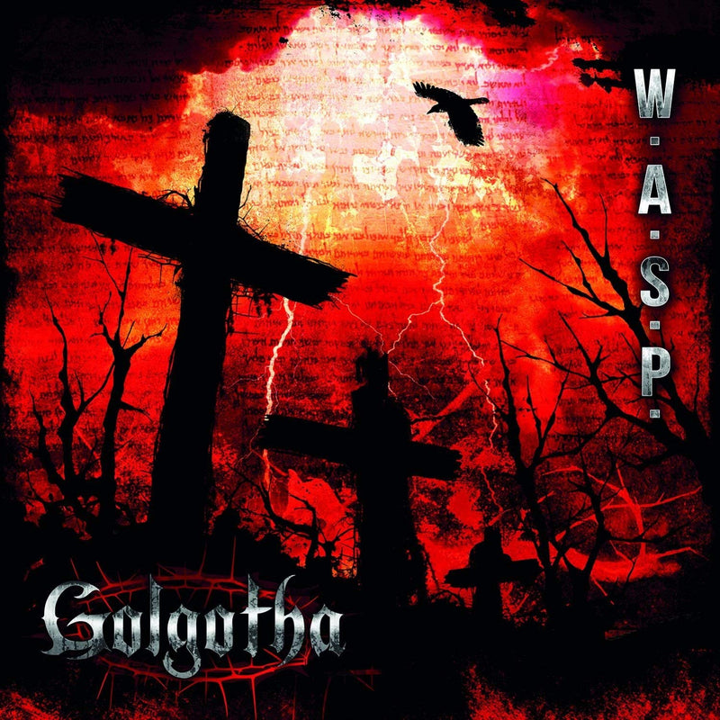 W.A.S.P. - Golgotha Cd 0840588103317