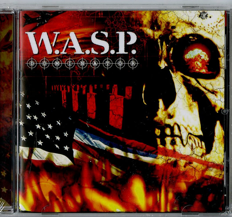 W.A.S.P. - Dominator Cd 0840588103348