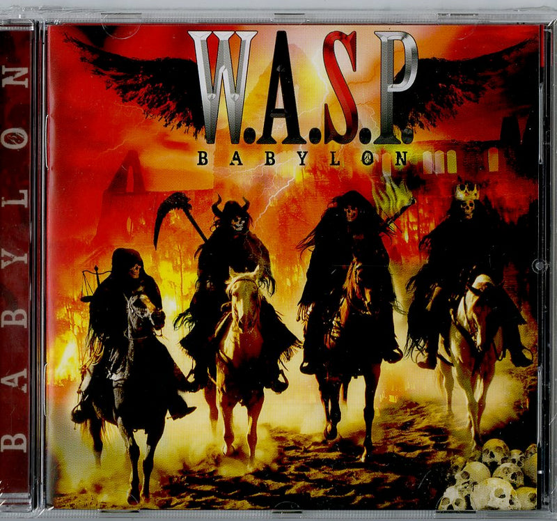 W.A.S.P. - Babylon Cd 0840588103379