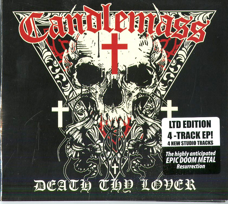 Candlemass - Death Thy Lover Cd 0840588104673