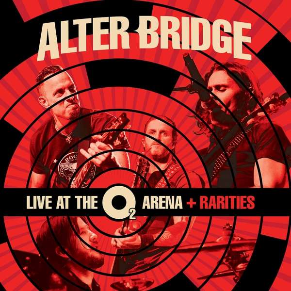 Alter Bridge - Live At The 02 Arena + Rarities Cd 0840588109951