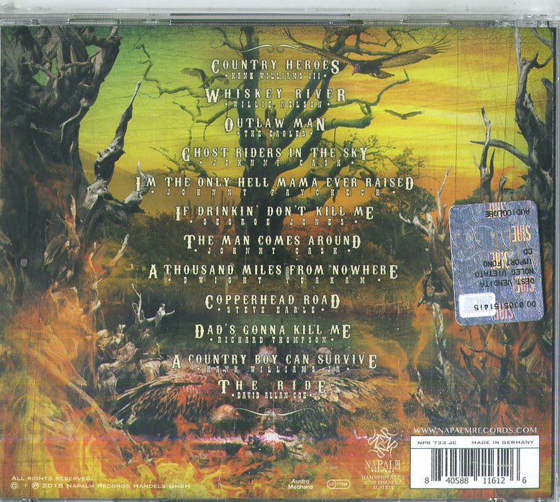 Devildriver - Outlaws 'Til The End Vol.1 Cd 0840588116126