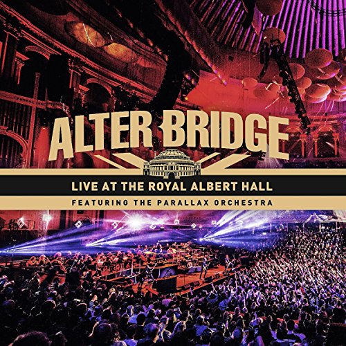 Alter Bridge( Parallax Orchestra) - Live At The Royal Albert Hall CD 0840588118496