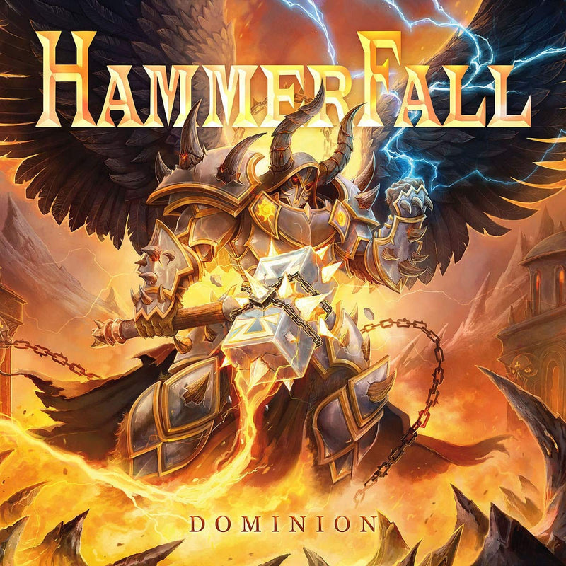 Hammerfall - Dominion Cd 0840588123407