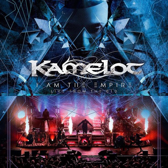 Kamelot - I Am The Empire (Box 2 Cd + Dvd + B.Ray + Libretto) Cd 0840588123582