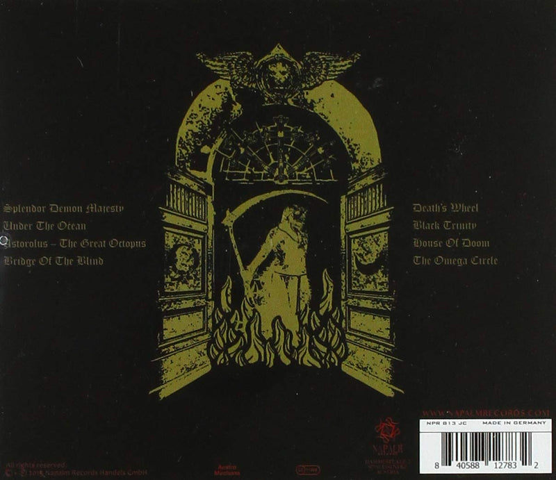 Candlemass - The Door To Doom Cd 0840588127832