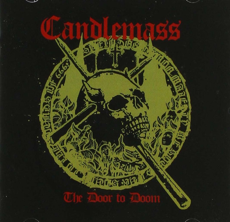 Candlemass - The Door To Doom Cd 0840588127832