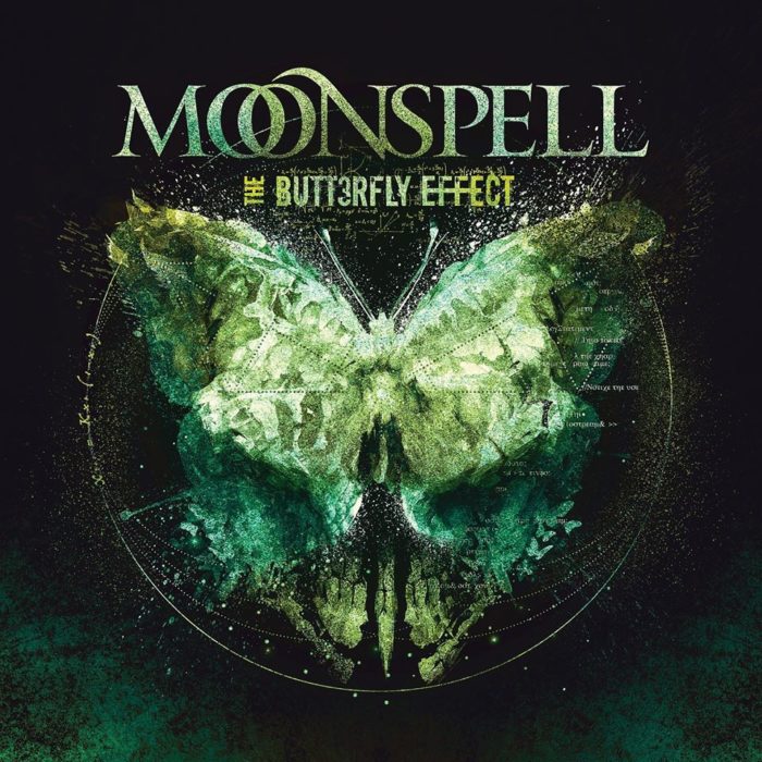 Moonspell - The Butt3Rfly Effect (Dark Green Vinyl)